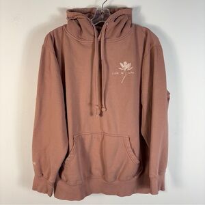 Shawn Mendes Concert Hoodie Lost In Japan Tour Embroidered Lotus Pin XL